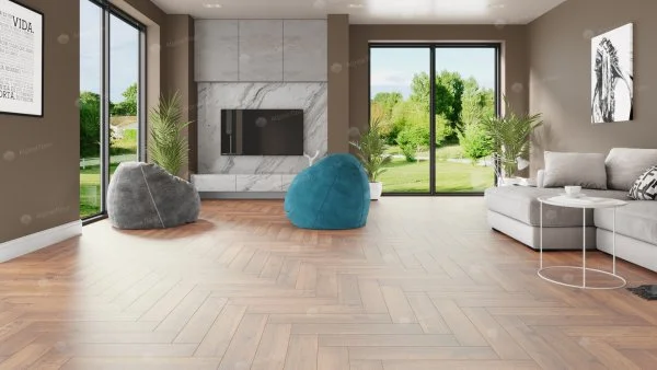 Каменно-полимерная плитка Alpine Floor Parqet Light Дуб Royal ECO 13-2, 4 мм 43 класс в Нижнем Тагиле