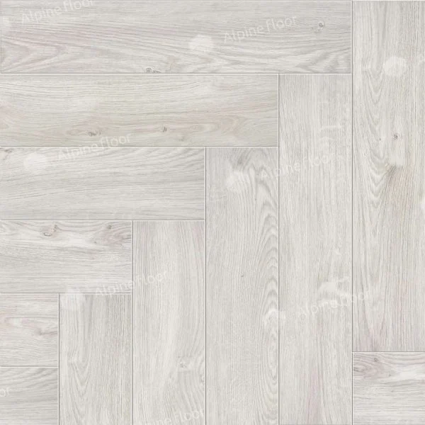 Кварц-виниловая плитка Alpine Floor Parquet Снежный ЕСО 16-11 2.5 мм. 43 класс в Нижнем Тагиле