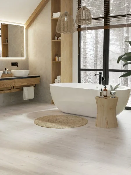 Ламинат Egger PRO 8/33 4V Large Aqua+ Дуб Уолтем белый EPL123 в Нижнем Тагиле