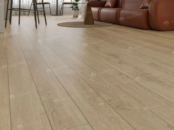 Каменно-полимерная плитка Alpine Floor Grand Sequoia Village Миндаль ECO 11-607 4мм, 43 класс в Нижнем Тагиле