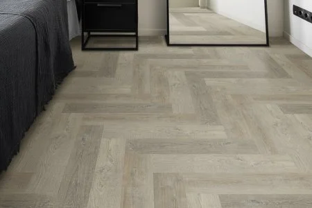 Виниловый пол Floor Factor Herringbone Graphite Oak в Нижнем Тагиле