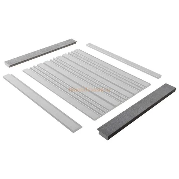 Финишный молдинг LF1 S339S (50х17х2700мм) в Нижнем Тагиле