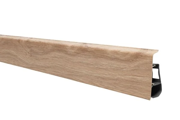 Плинтус пластиковый Arbiton INDO70 198 Дуб Педро 2.5 м в Нижнем Тагиле