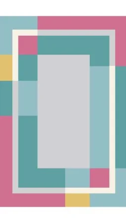 Ковер Синтелон Pastel 0,80x1,50 S8SPS Прямоугольник в Нижнем Тагиле