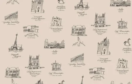 Обои Milassa Bon Voyage D4, 001/1 в Нижнем Тагиле