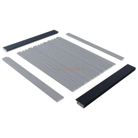 Финишный молдинг LF1 BU22 (50х17х2700мм) в Нижнем Тагиле