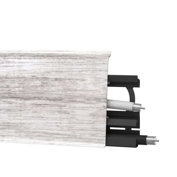 Плинтус пластиковый Arbiton INDO70 131 Дуб Филадельфия 2,5 м в Нижнем Тагиле