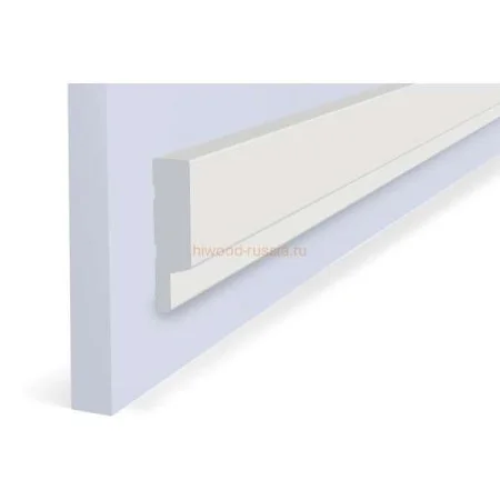 Финишный молдинг LF124A NP правый белый (42х12х2700мм) в Нижнем Тагиле