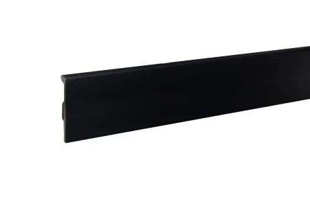 Плинтус дюрополимерный Bonkeel 02 Черный (80х14х2000 мм) в Нижнем Тагиле