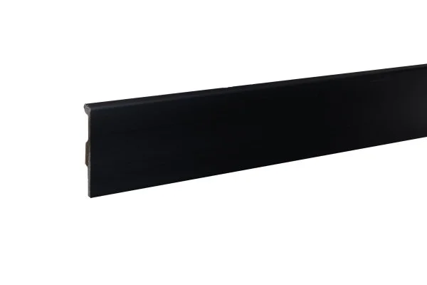 Плинтус дюрополимерный Bonkeel 02 Черный (80х14х2000 мм) в Нижнем Тагиле