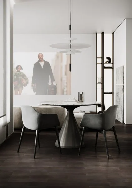 Паркетная доска Quartz Parquet Штучный паркет Дуб Смоляной 44-1258-01 в Нижнем Тагиле