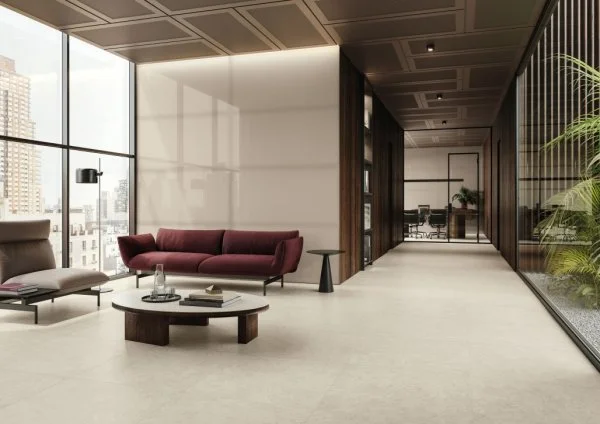 Керамогранит Italon Метрополис Роял Айвори 80х80 (Натуральная и Реттифицированная) в Нижнем Тагиле