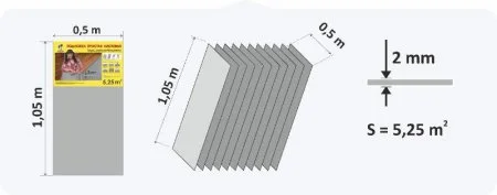 Подложка Солид 3мм листовая серая (5,25м2) в Нижнем Тагиле
