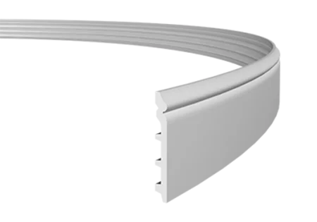 Плинтус Европласт 1.53.110 (138х19х2000 мм) Гибкий в Нижнем Тагиле