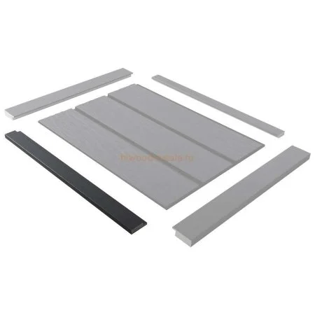 Финишный молдинг LF124A GR15K правый декорированный (42х12х2700мм) в Нижнем Тагиле