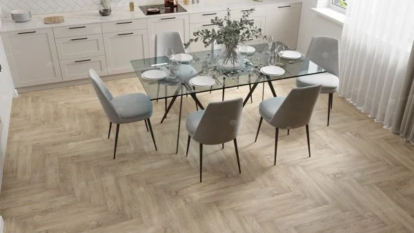 Кварц-виниловая плитка Alpine Floor Parquet Дуб Ваниль Селект ЕСО 16-3 2.5 мм. 43 класс в Нижнем Тагиле