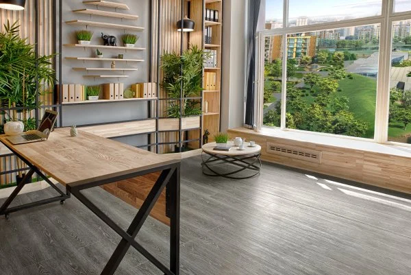 Каменно-полимерная плитка Alpine Floor Grand Sequoia Секвоя Каддо ECO 11-20, 4мм 43 класс в Нижнем Тагиле