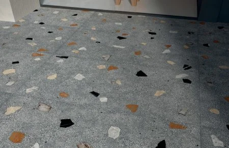 Керамогранит Coliseum Палладио Блэк 60х120 (Натуральный и Реттифицированный) в Нижнем Тагиле