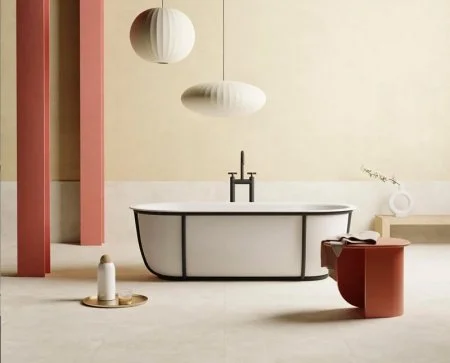 Керамогранит Coliseum Крета Уайт 60х60 (Натуральный и Реттифицированный) в Нижнем Тагиле