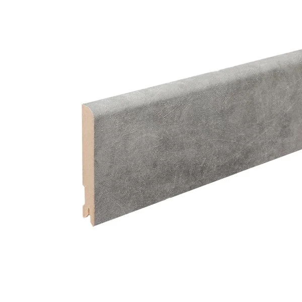 Плинтус MDF Bonkeel 24065 Бетон Лофт Натур (100х16х2400 мм) в Нижнем Тагиле