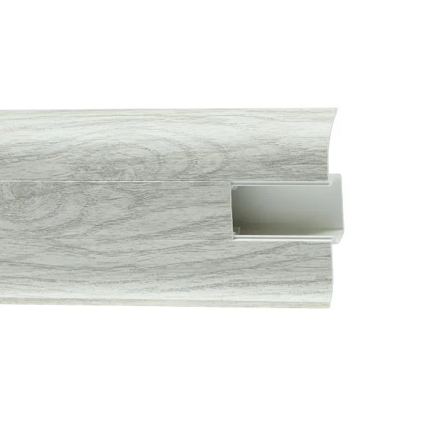 Пластиковый плинтус Royce №836 Дуб Веронский (58х22х2200мм) в Нижнем Тагиле