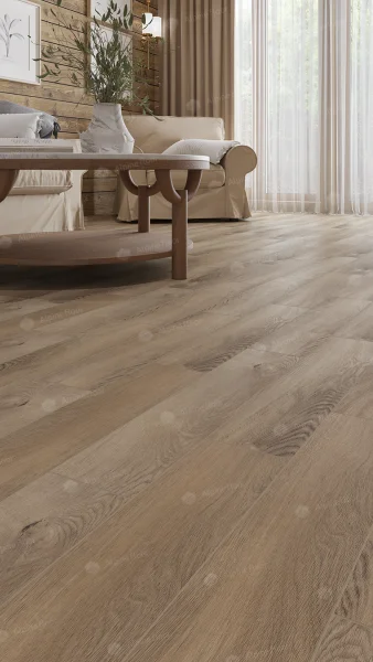 Кварц-виниловая плитка Alpine Floor Parquet Дуб Синистра ЕСО 16-17 2.5 мм. 43 класс в Нижнем Тагиле