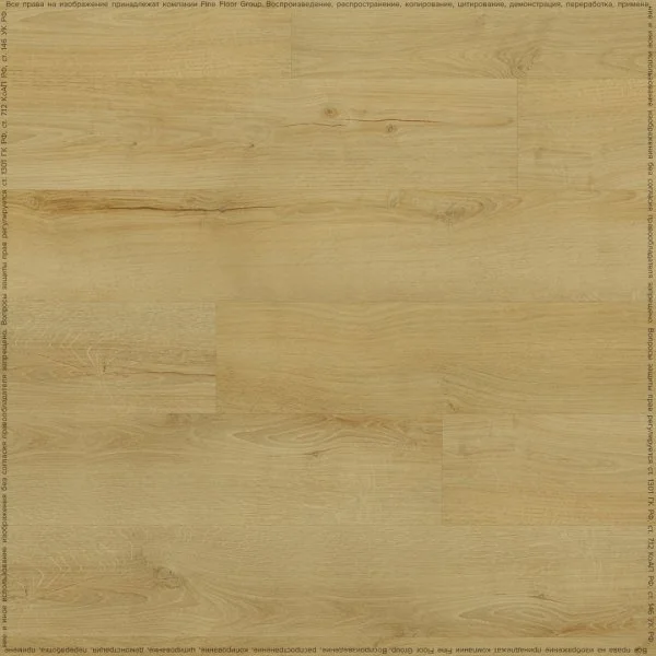 Кварц-виниловая плитка Fine Floor Rich Дуб Самос FF-1985 в Нижнем Тагиле