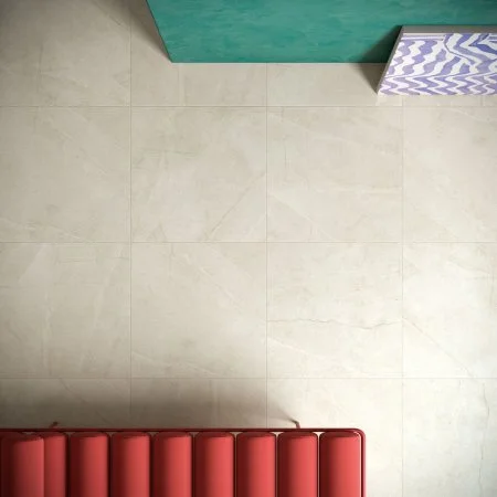 Керамогранит Coliseum Фьямма Уайт 60х60 (Натуральный и Реттифицированный) в Нижнем Тагиле