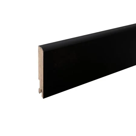 Плинтус MDF Bonkeel 24032 Чёрный Софт (100х16х2400 мм) в Нижнем Тагиле