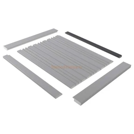 Финишный молдинг LF124B GR3 левый декорированный (31х12х2700мм) в Нижнем Тагиле