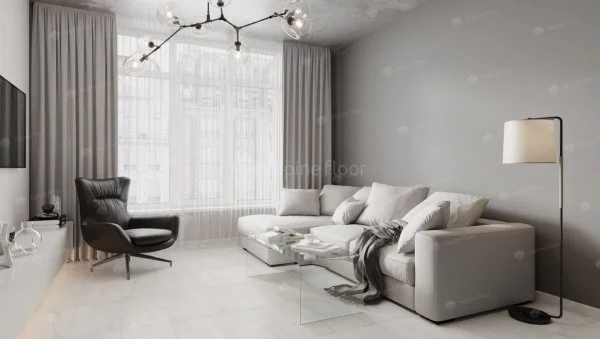 Кварц-виниловая плитка Alpine Floor Light Stone Брайс ECO-15-7 2,5 мм. 43 класс в Нижнем Тагиле