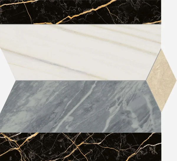 Керамогранит Italon Шарм Экстра Лаза Интарсио Фашиа 60х60 в Нижнем Тагиле