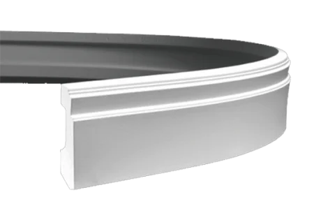 Плинтус Европласт 1.53.101 (110х26х2000 мм) Гибкий в Нижнем Тагиле