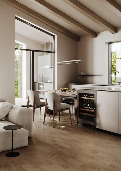 Паркетная доска Quartz Parquet Штучный паркет Дуб Муссон 44-1258-02 в Нижнем Тагиле