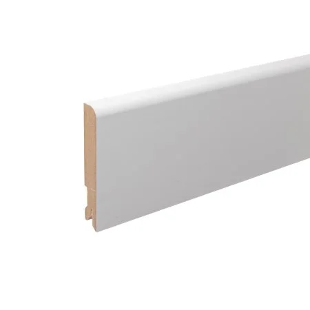 Плинтус MDF Bonkeel 24016 Белый (100х16х2400 мм) в Нижнем Тагиле