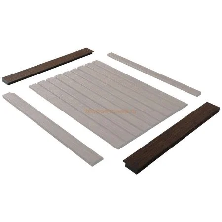 Финишный молдинг LF1 BR396K (50х17х2700мм) в Нижнем Тагиле