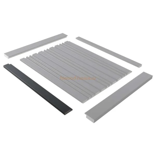 Финишный молдинг LF124A GR3 правый декорированный (42х12х2700мм) в Нижнем Тагиле