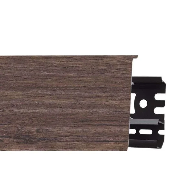 Плинтус пластиковый Arbiton INDO70 140 Дуб Тасманский 2,5 м в Нижнем Тагиле