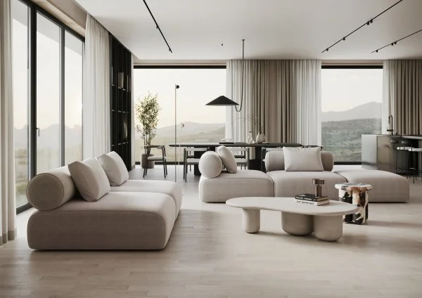 Паркетная доска Quartz Parquet Штучный паркет Дуб Песочный 44-408 в Нижнем Тагиле