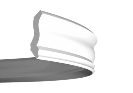 Карниз Европласт 1.50.105 гибкий 2,0 м в Нижнем Тагиле