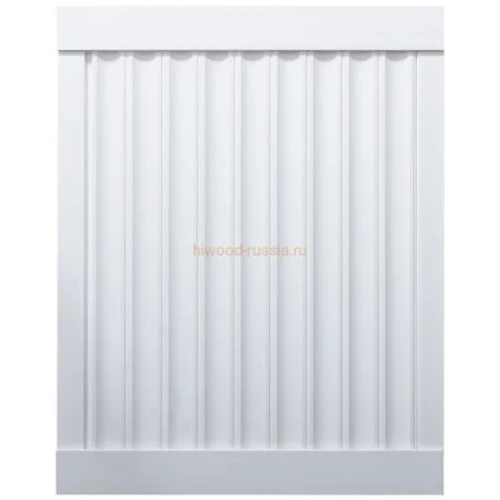 Финишный молдинг LF124A NP правый белый (42х12х2700мм) в Нижнем Тагиле