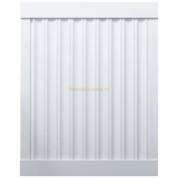 Финишный молдинг LF124A NP правый белый (42х12х2700мм) в Нижнем Тагиле