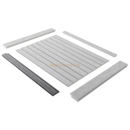 Финишный молдинг LF124A GN68 правый декорированный (42х12х2700мм) в Нижнем Тагиле