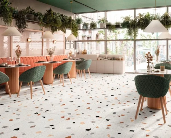 Керамогранит Coliseum Палладио Уайт 60х120 (Натуральный и Реттифицированный) в Нижнем Тагиле