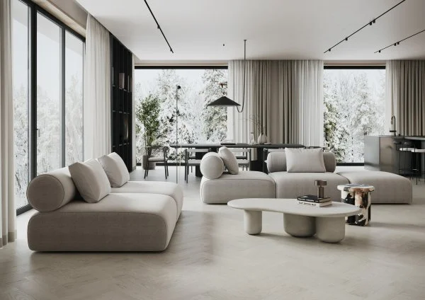 Паркетная доска Quartz Parquet Штучный паркет Дуб Песочный 44-408 в Нижнем Тагиле