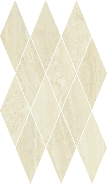 Керамогранит Italon Шарм Эдванс Алабастро 28х48 мозаика Даймонд (Люкс) в Нижнем Тагиле