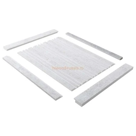 Финишный молдинг LF124B W50 левый декорированный (31х12х2700мм) в Нижнем Тагиле