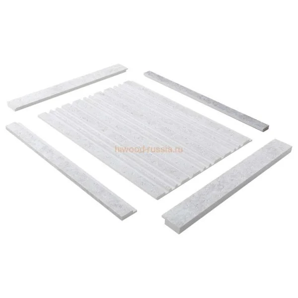 Финишный молдинг LF124B W50 левый декорированный (31х12х2700мм) в Нижнем Тагиле