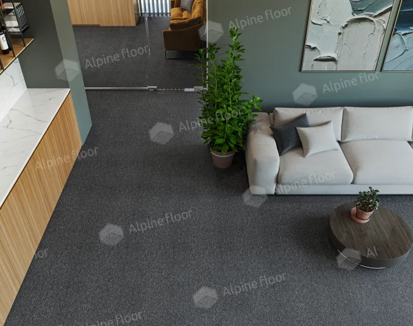 Ковровая плитка Alpine Floor Huron 402-4 Детройт в Нижнем Тагиле