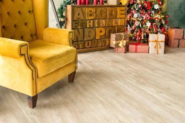 Каменно-полимерная плитка Alpine Floor Grand Sequoia Light Сонома ECO 11-301 3.5мм, 34 класс в Нижнем Тагиле
